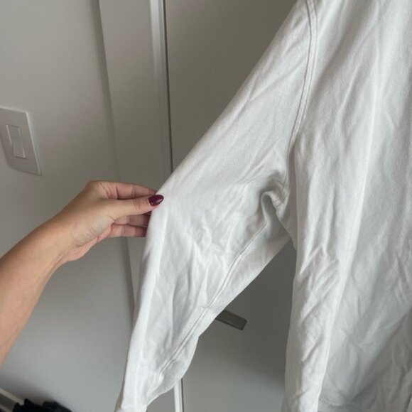 Faherty White Button-Up Shirt Soft - Picture 4 of 4